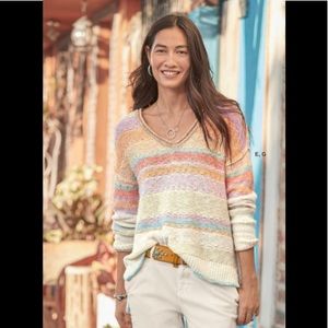 Summery sweater by Sundance